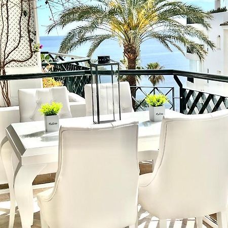 Mi Capricho 4C Beachfront -Apartment With Sea View - Costa Del Sol Sitio de Calahonda Eksteriør bilde