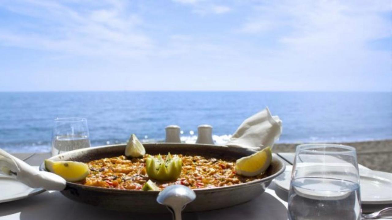 Mi Capricho 4C Beachfront -Apartment With Sea View - Costa Del Sol Sitio de Calahonda Eksteriør bilde