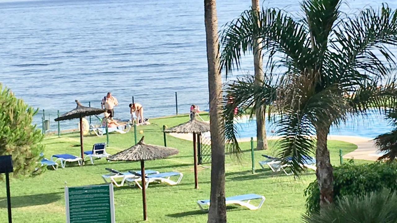 Mi Capricho 4C Beachfront -Apartment With Sea View - Costa Del Sol Sitio de Calahonda Eksteriør bilde