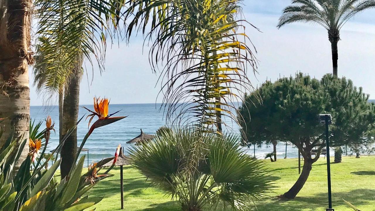 Mi Capricho 4C Beachfront -Apartment With Sea View - Costa Del Sol Sitio de Calahonda Eksteriør bilde