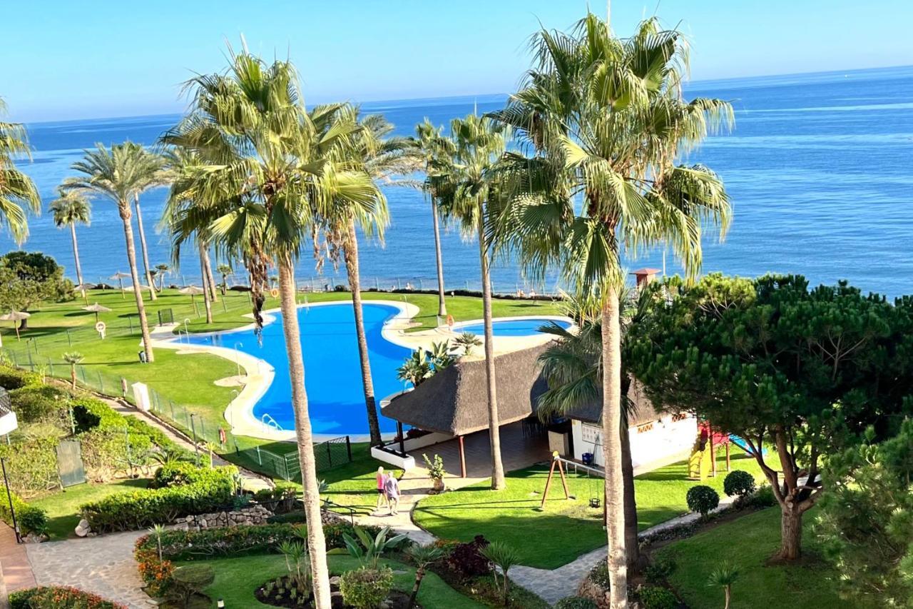 Mi Capricho 4C Beachfront -Apartment With Sea View - Costa Del Sol Sitio de Calahonda Eksteriør bilde
