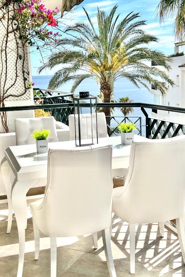 Mi Capricho 4C Beachfront -Apartment With Sea View - Costa Del Sol Sitio de Calahonda Eksteriør bilde