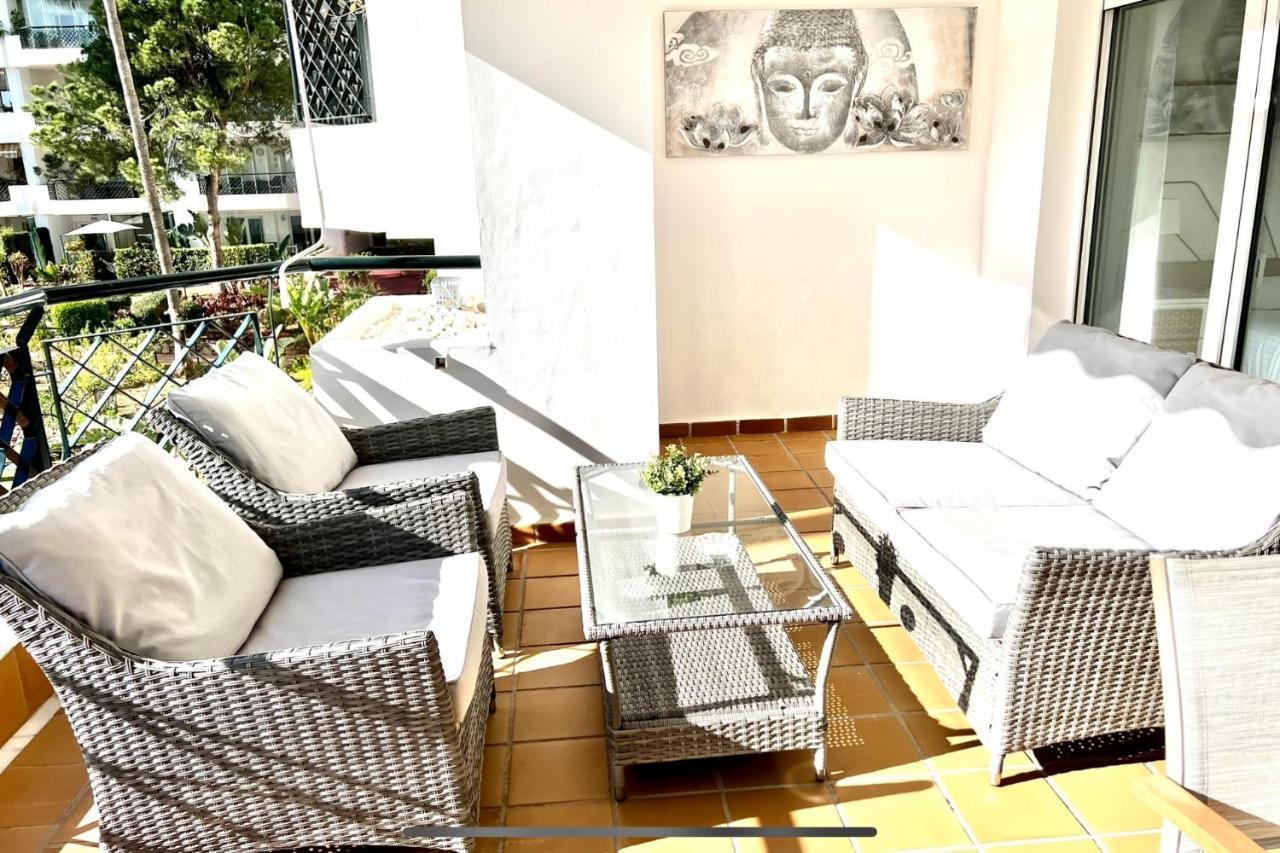 Mi Capricho 4C Beachfront -Apartment With Sea View - Costa Del Sol Sitio de Calahonda Eksteriør bilde