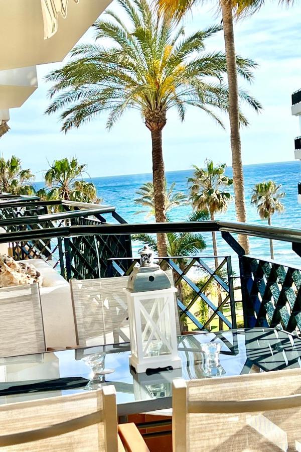 Mi Capricho 4C Beachfront -Apartment With Sea View - Costa Del Sol Sitio de Calahonda Eksteriør bilde