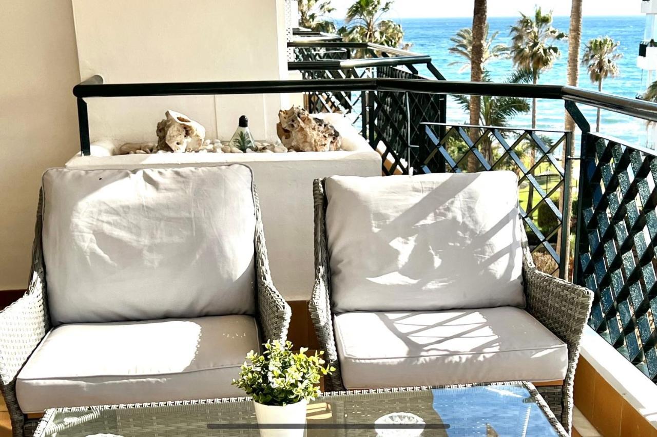 Mi Capricho 4C Beachfront -Apartment With Sea View - Costa Del Sol Sitio de Calahonda Eksteriør bilde